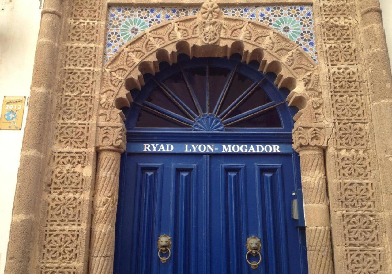 Riad Lyon-Mogador Essaouira Buitenkant foto