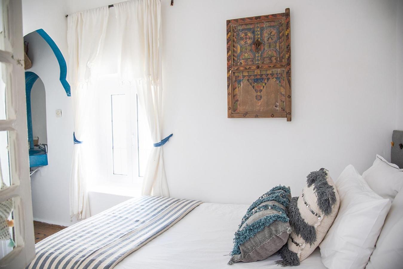 Riad Lyon-Mogador Essaouira Kamer foto